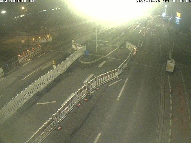 Archiv Foto Webcam Ulm: Blaubeurer Straße