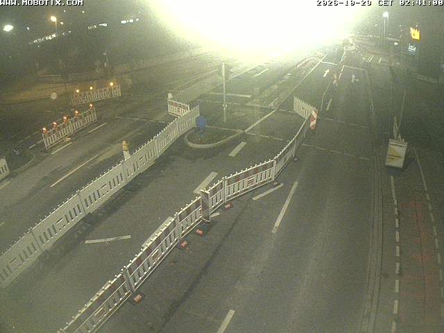 Archiv Foto Webcam Ulm: Blaubeurer Straße