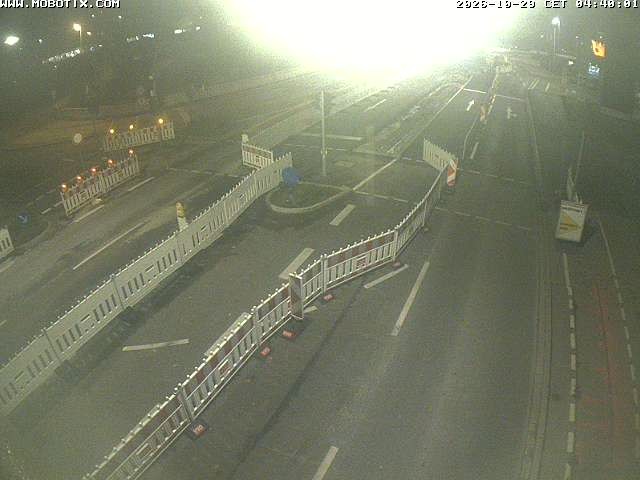 Archiv Foto Webcam Ulm: Blaubeurer Straße