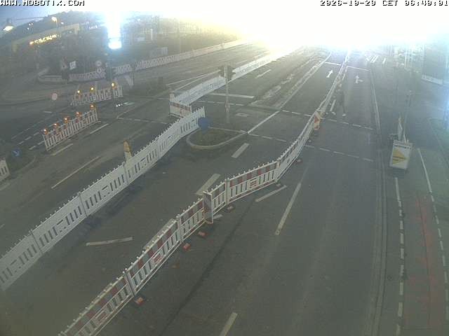 Archiv Foto Webcam Ulm: Blaubeurer Straße