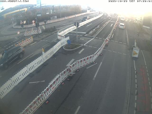 Archiv Foto Webcam Ulm: Blaubeurer Straße