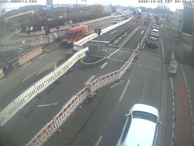 Archiv Foto Webcam Ulm: Blaubeurer Straße