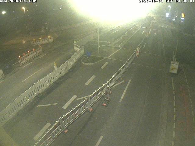 Archived image Webcam Ulm - View Blaubeurer Street