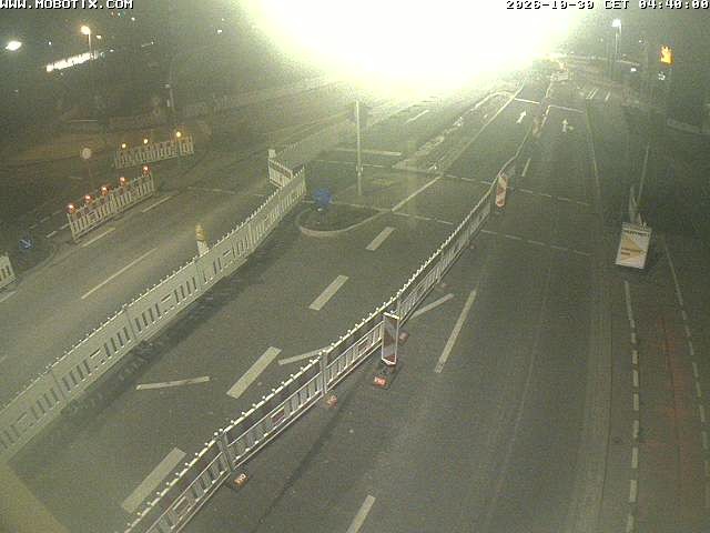 Archived image Webcam Ulm - View Blaubeurer Street