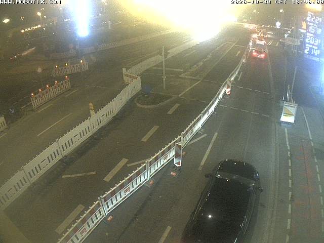 Archived image Webcam Ulm - View Blaubeurer Street