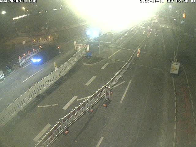 Archived image Webcam Ulm - View Blaubeurer Street
