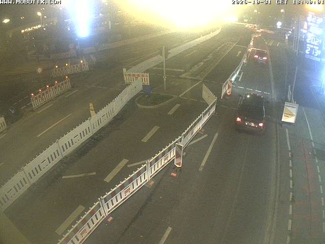 Archiv Foto Webcam Ulm: Blaubeurer Straße