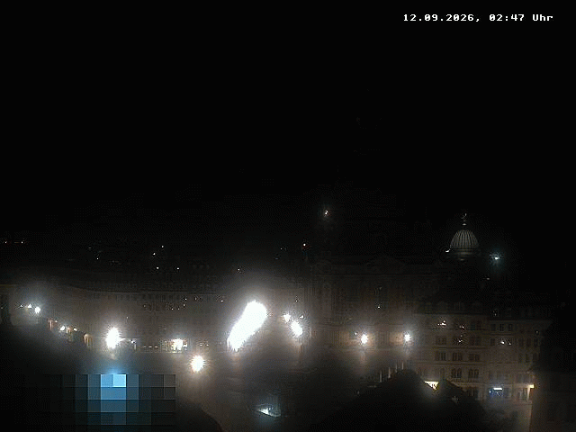 Archiv Foto Webcam Dresden - Frauenkirche und Neumarkt