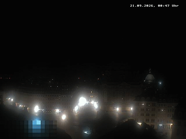 Archiv Foto Webcam Dresden - Frauenkirche und Neumarkt