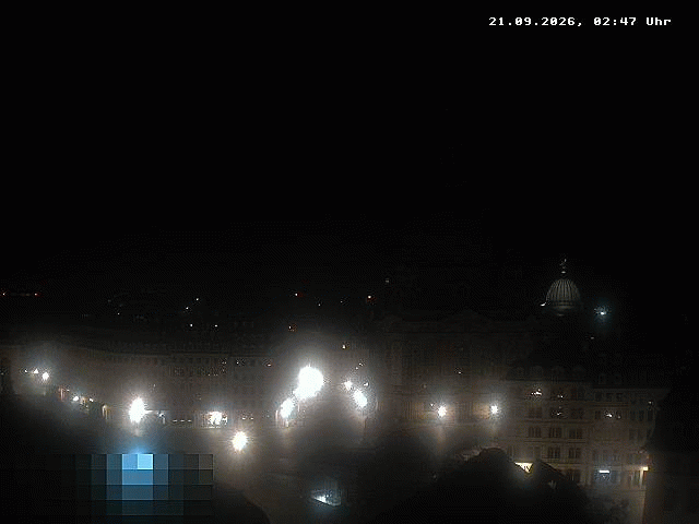 Archiv Foto Webcam Dresden - Frauenkirche und Neumarkt