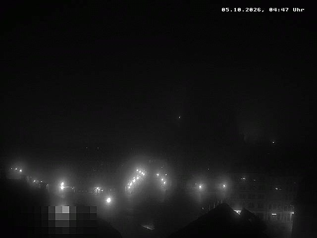 Archiv Foto Webcam Dresden - Frauenkirche und Neumarkt