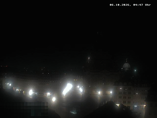 Archived image Webcam Dresden - Frauenkirche and Neumarkt square