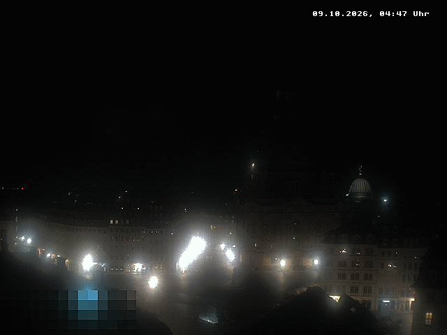 Archiv Foto Webcam Dresden - Frauenkirche und Neumarkt