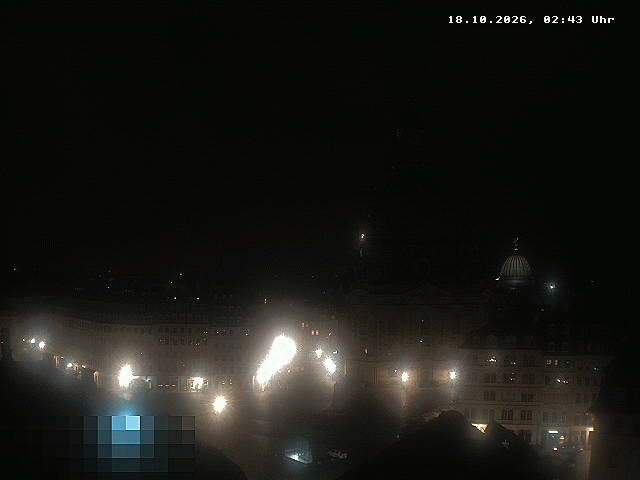 Archived image Webcam Dresden - Frauenkirche and Neumarkt square