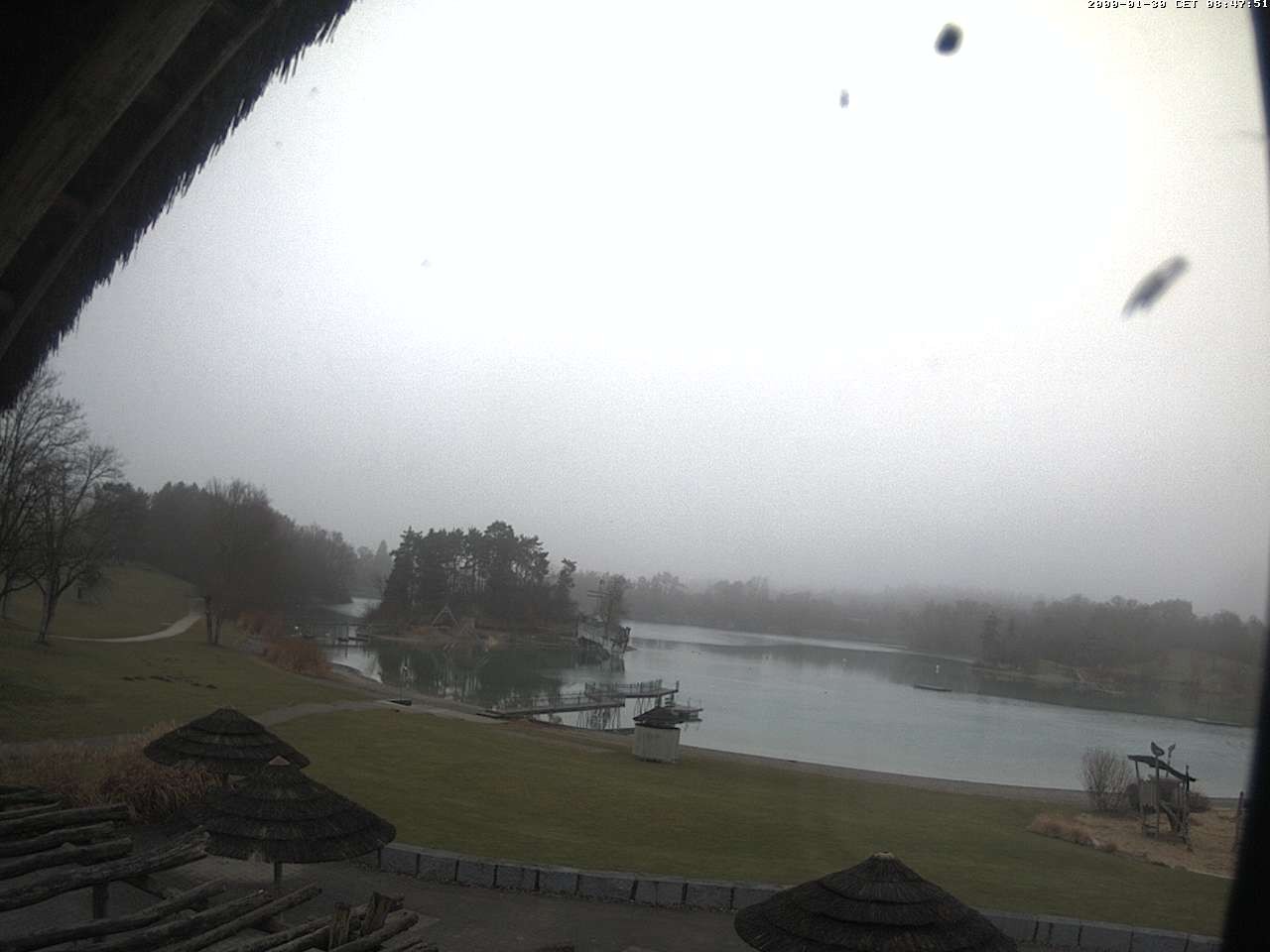 Archiv Foto Webcam Schlosssee Salem - Robinsoninsel