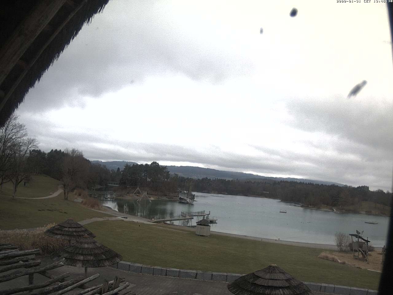Archiv Foto Webcam Schlosssee Salem - Robinsoninsel