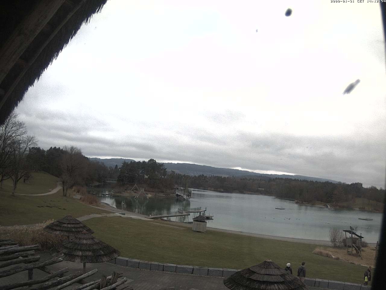 Archiv Foto Webcam Schlosssee Salem - Robinsoninsel