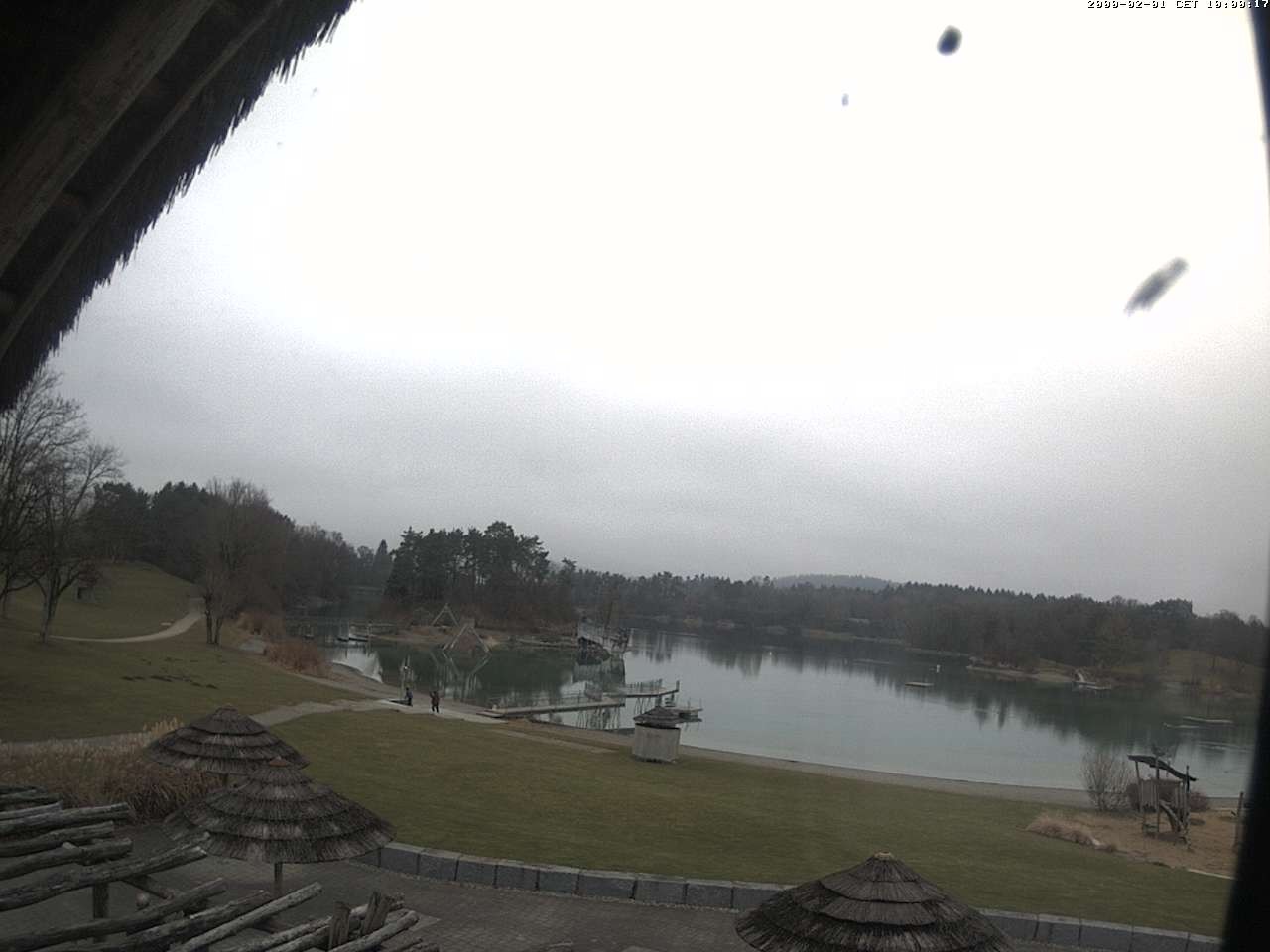 Archiv Foto Webcam Schlosssee Salem - Robinsoninsel