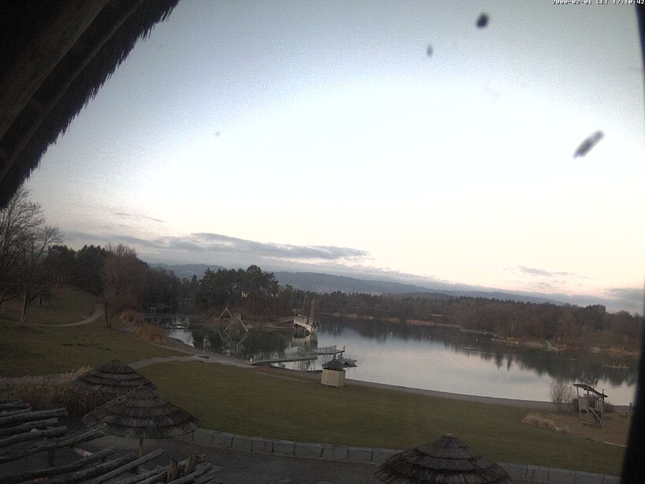 Archiv Foto Webcam Schlosssee Salem - Robinsoninsel