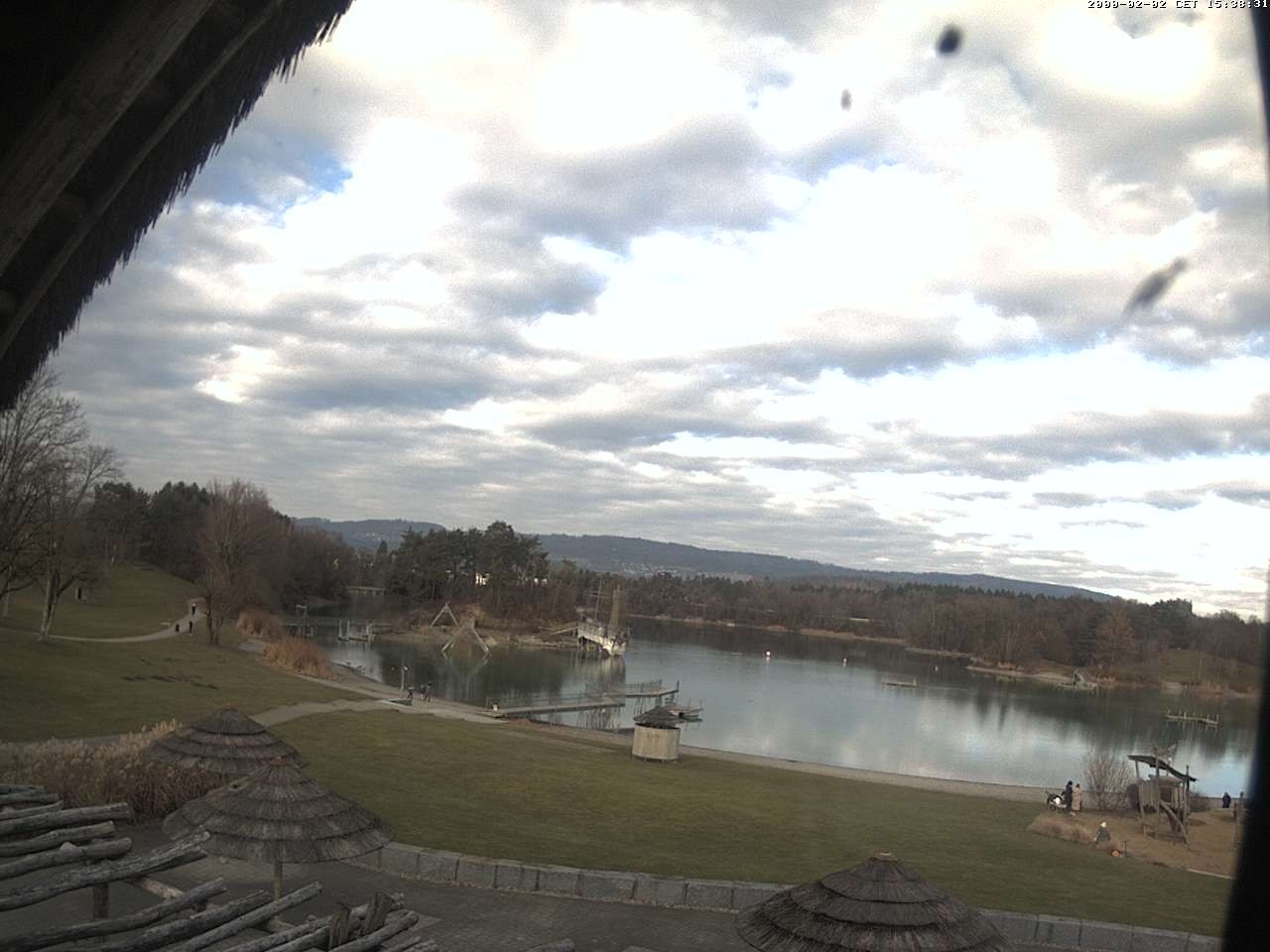 Archiv Foto Webcam Schlosssee Salem - Robinsoninsel