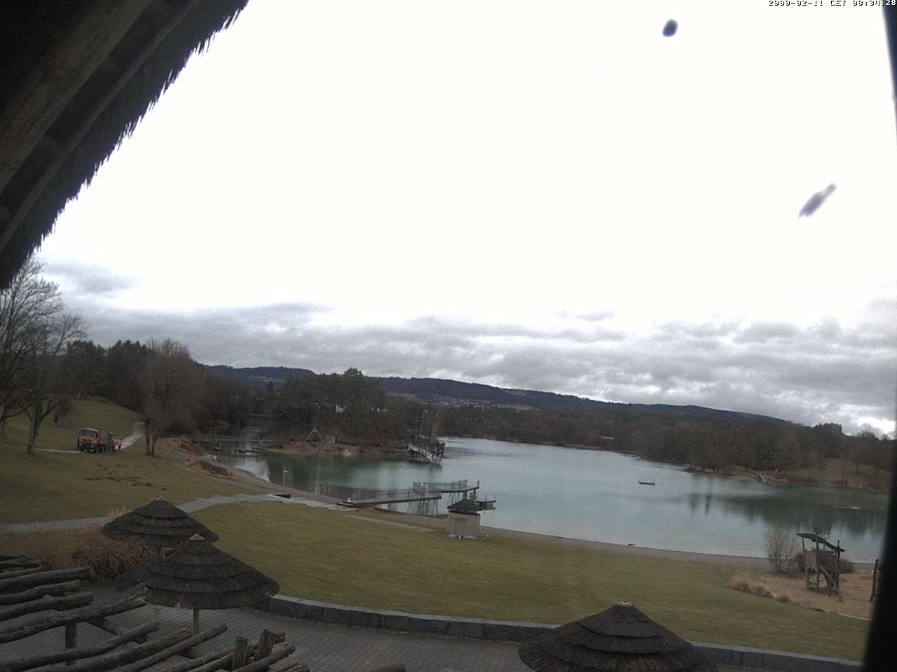 Archiv Foto Webcam Schlosssee Salem - Robinsoninsel