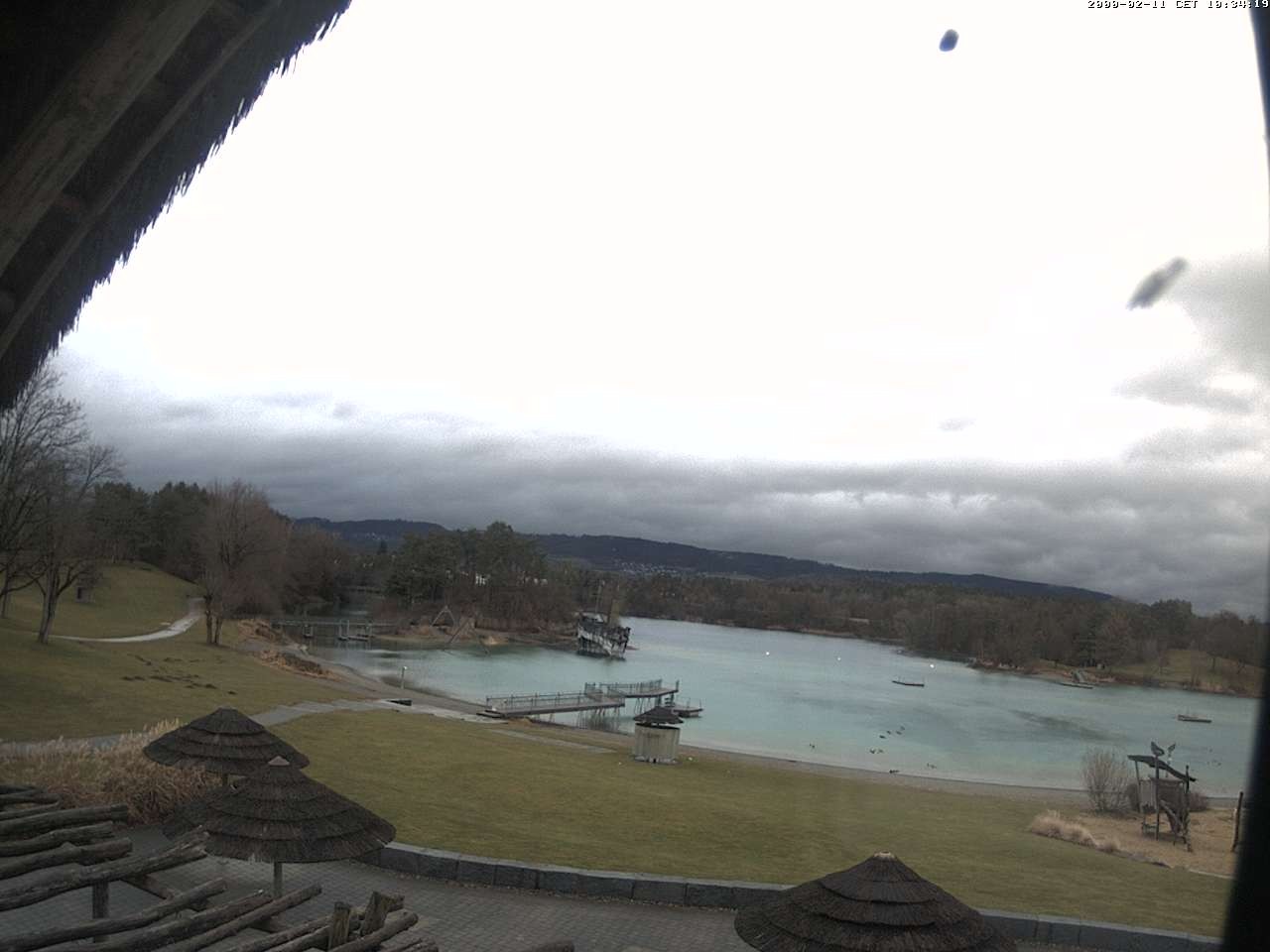 Archiv Foto Webcam Schlosssee Salem - Robinsoninsel