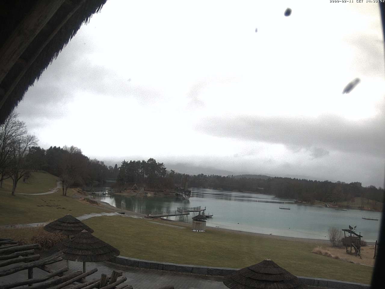 Archiv Foto Webcam Schlosssee Salem - Robinsoninsel