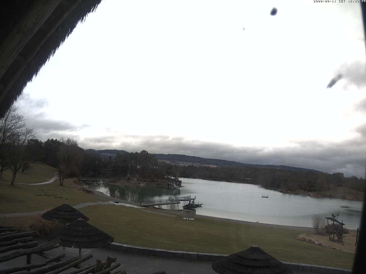 Archiv Foto Webcam Schlosssee Salem - Robinsoninsel