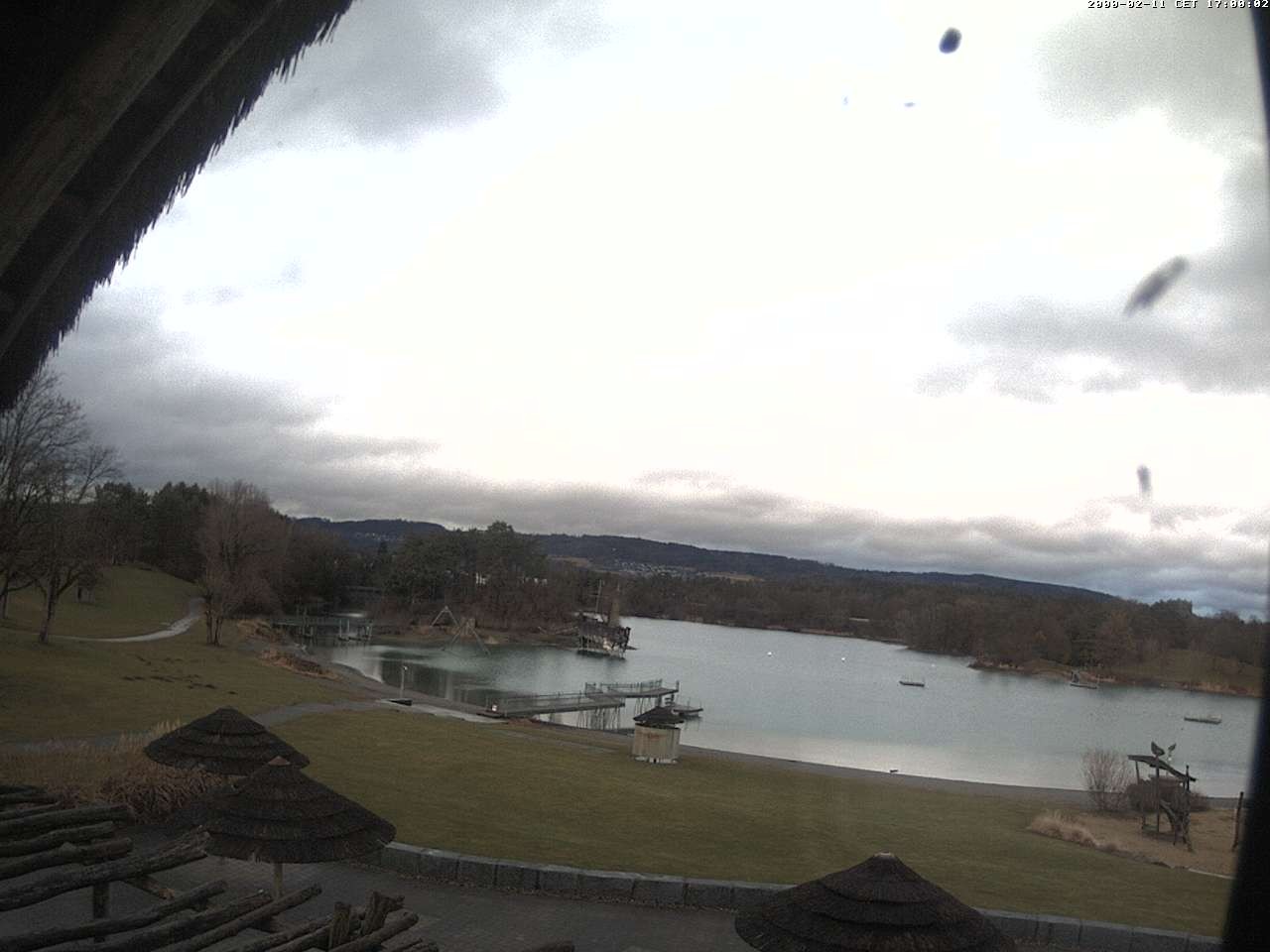 Archiv Foto Webcam Schlosssee Salem - Robinsoninsel