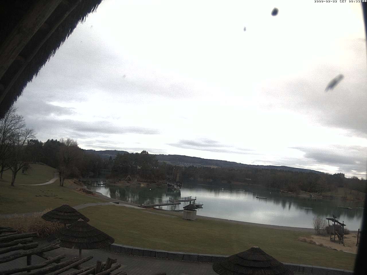 Archiv Foto Webcam Schlosssee Salem - Robinsoninsel