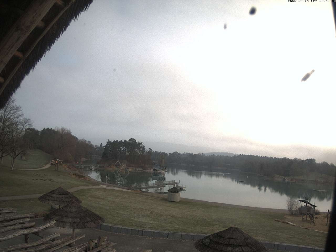 Archiv Foto Webcam Schlosssee Salem - Robinsoninsel