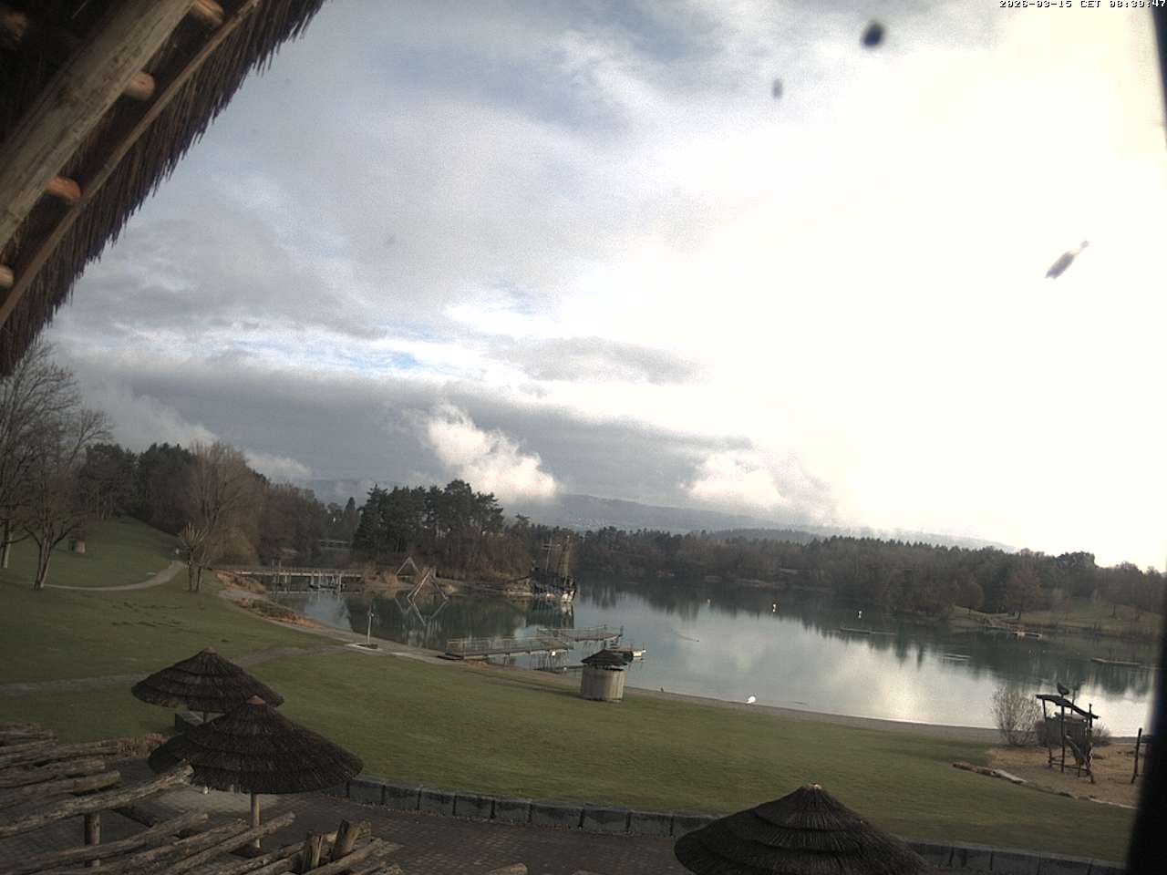 Archiv Foto Webcam Schlosssee Salem - Robinsoninsel
