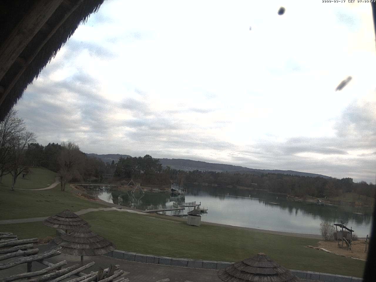 Archiv Foto Webcam Schlosssee Salem - Robinsoninsel