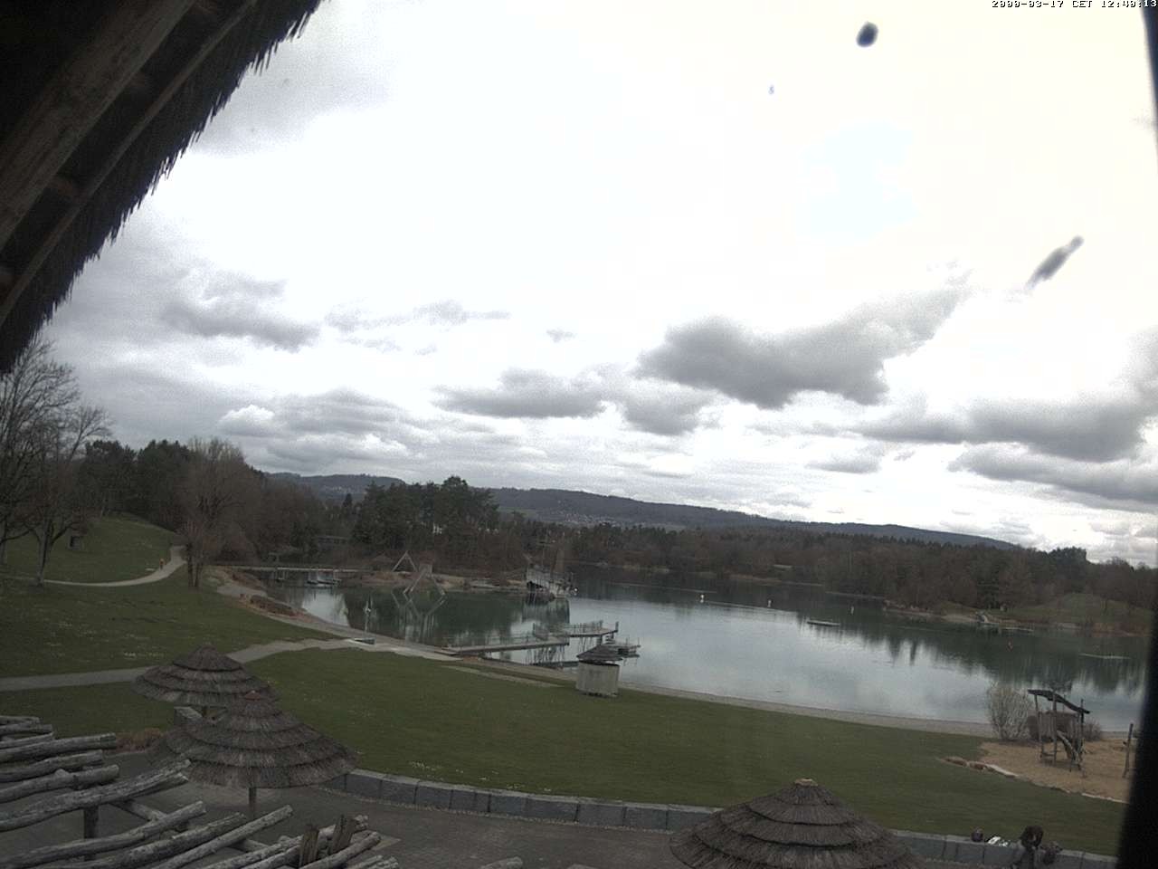 Archiv Foto Webcam Schlosssee Salem - Robinsoninsel