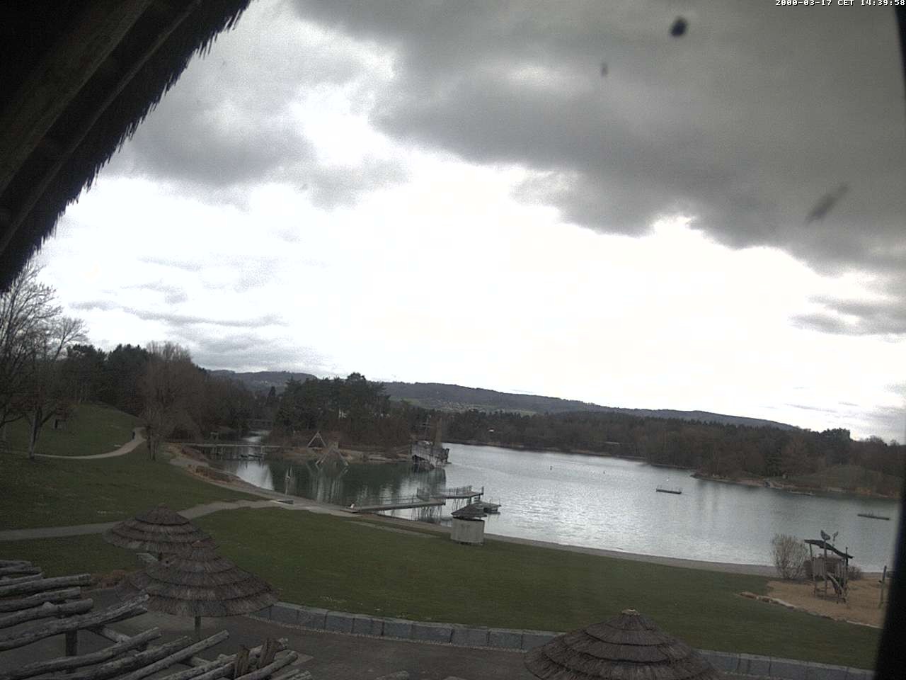 Archiv Foto Webcam Schlosssee Salem - Robinsoninsel