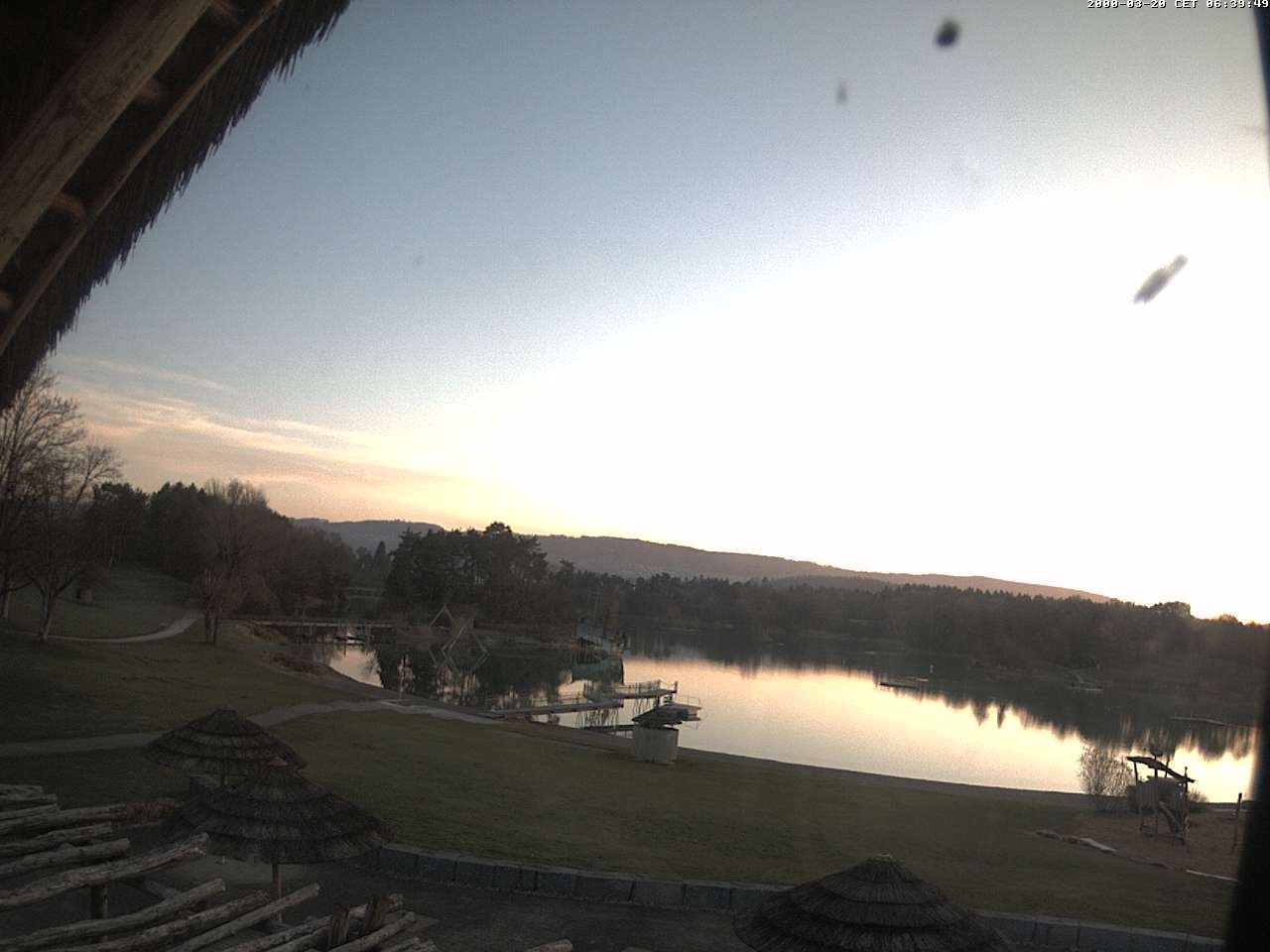 Archiv Foto Webcam Schlosssee Salem - Robinsoninsel