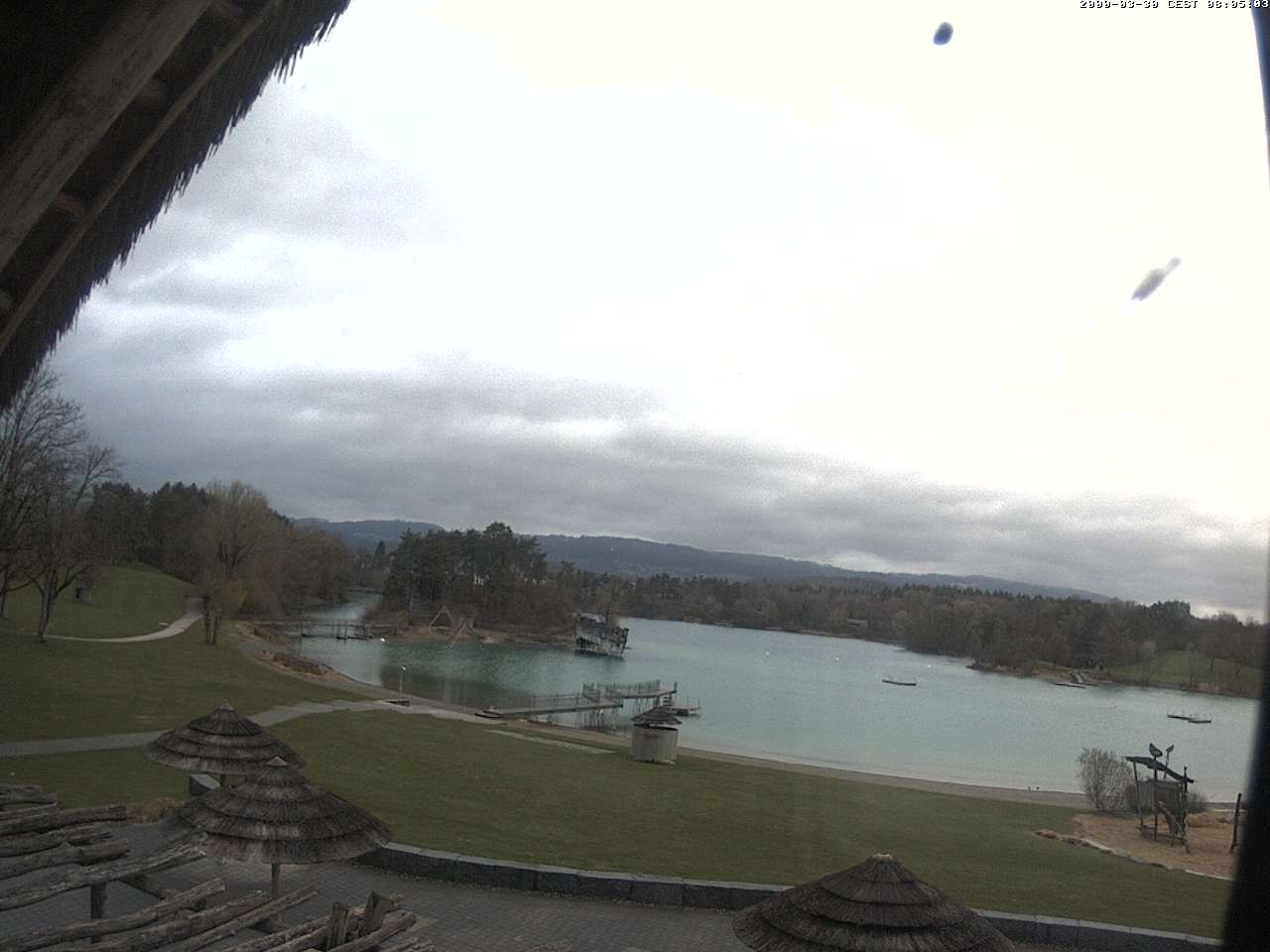Archiv Foto Webcam Schlosssee Salem - Robinsoninsel