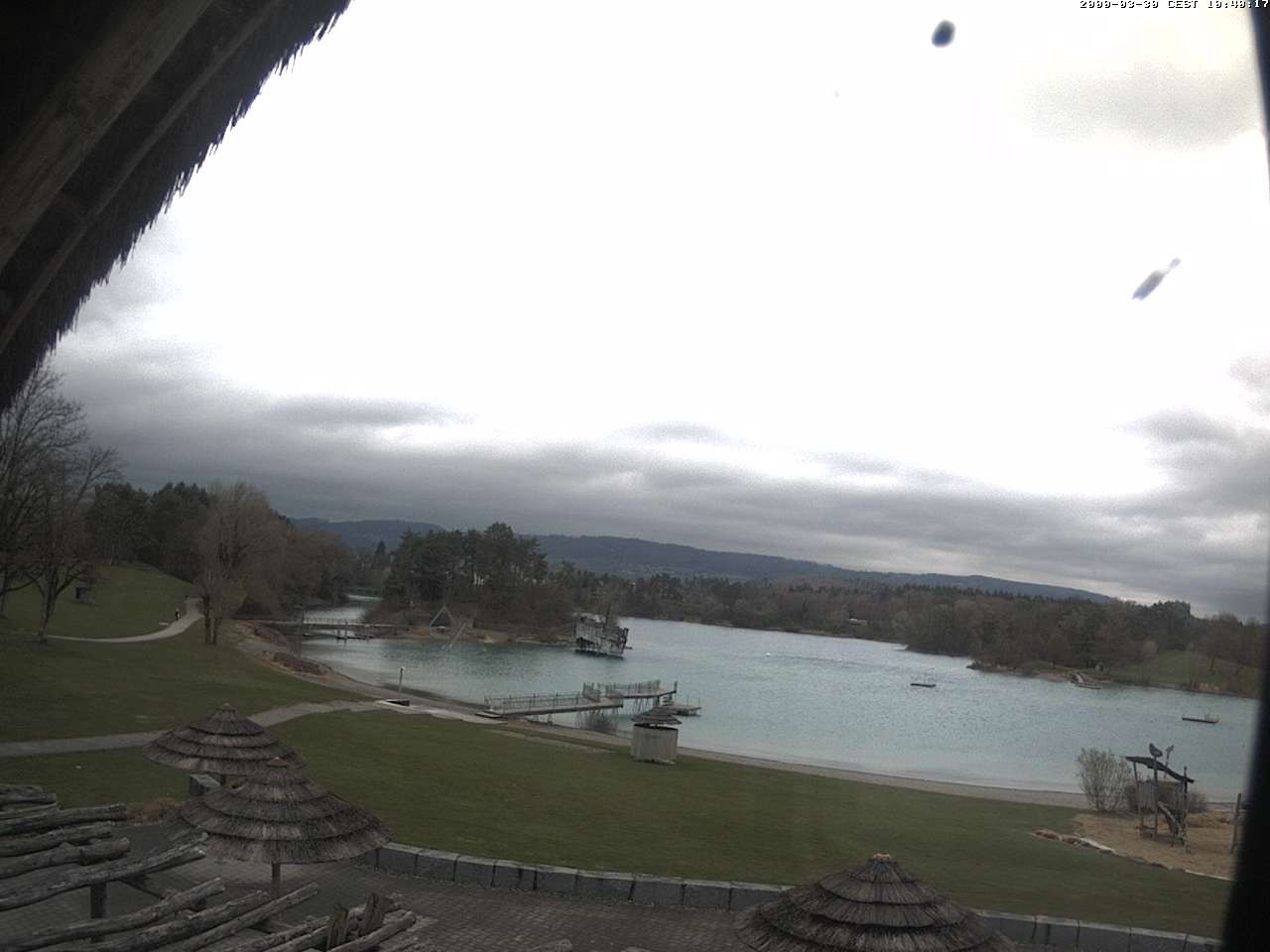 Archiv Foto Webcam Schlosssee Salem - Robinsoninsel