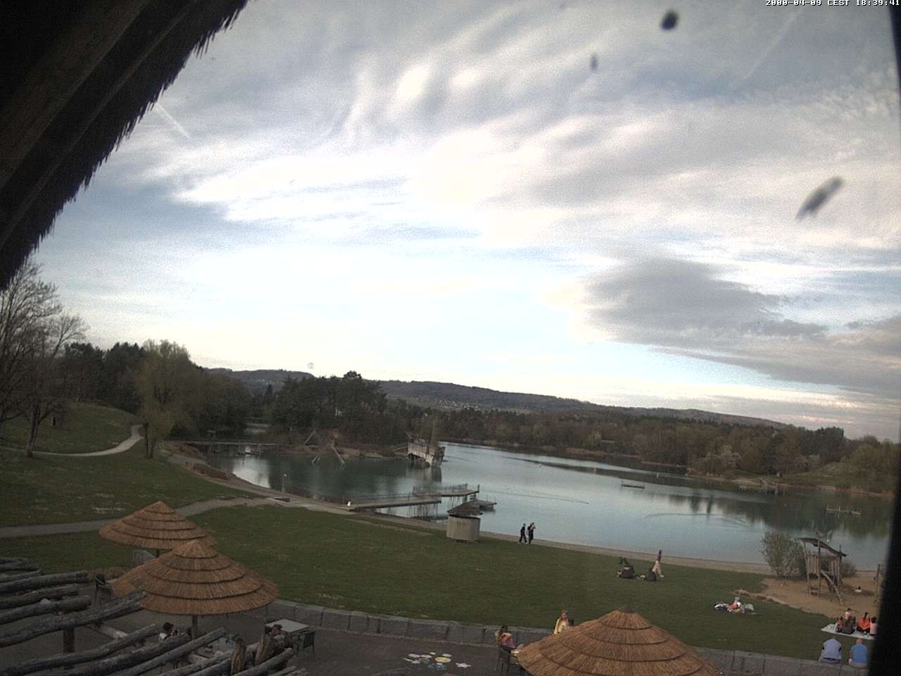 Archiv Foto Webcam Schlosssee Salem - Robinsoninsel