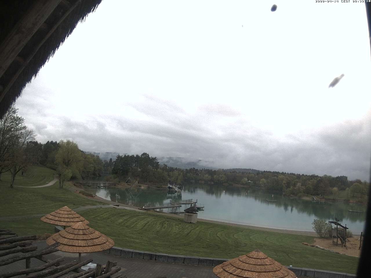 Archiv Foto Webcam Schlosssee Salem - Robinsoninsel