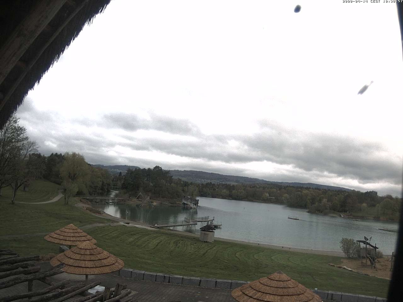 Archiv Foto Webcam Schlosssee Salem - Robinsoninsel