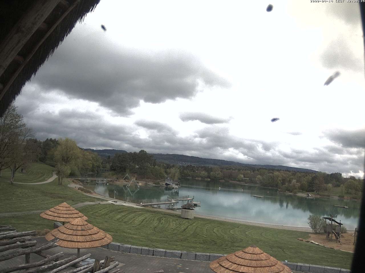 Archiv Foto Webcam Schlosssee Salem - Robinsoninsel