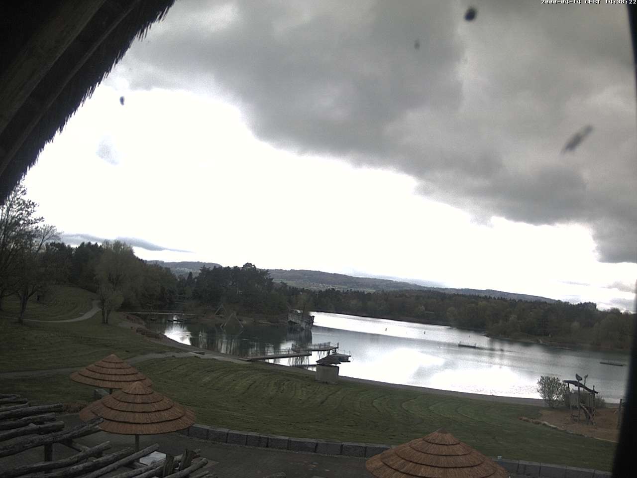 Archiv Foto Webcam Schlosssee Salem - Robinsoninsel