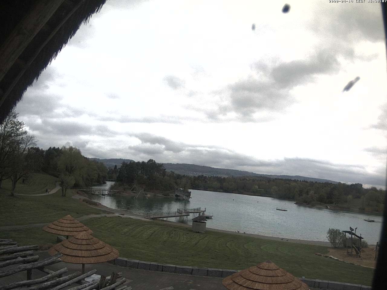 Archiv Foto Webcam Schlosssee Salem - Robinsoninsel