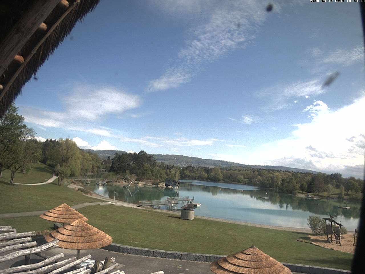 Archiv Foto Webcam Schlosssee Salem - Robinsoninsel