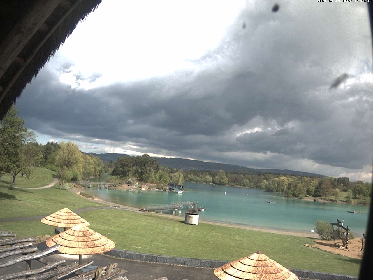 Archiv Foto Webcam Schlosssee Salem - Robinsoninsel