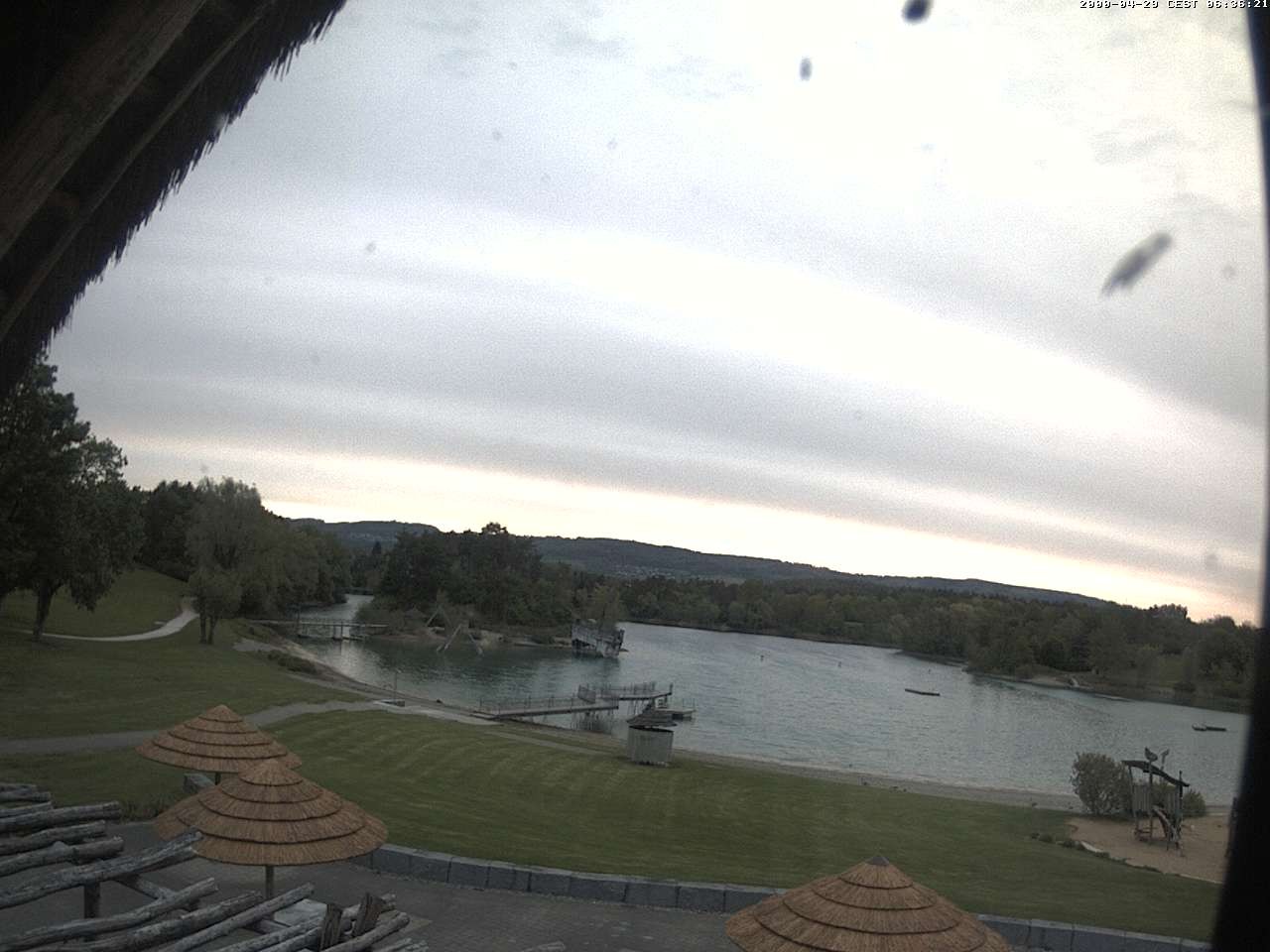 Archiv Foto Webcam Schlosssee Salem - Robinsoninsel