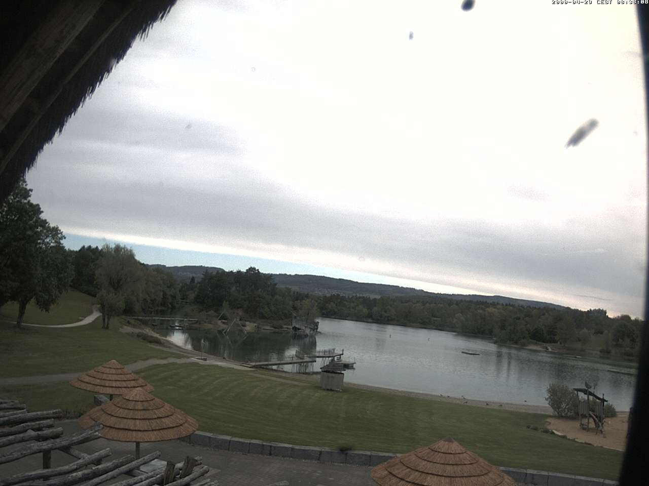 Archiv Foto Webcam Schlosssee Salem - Robinsoninsel