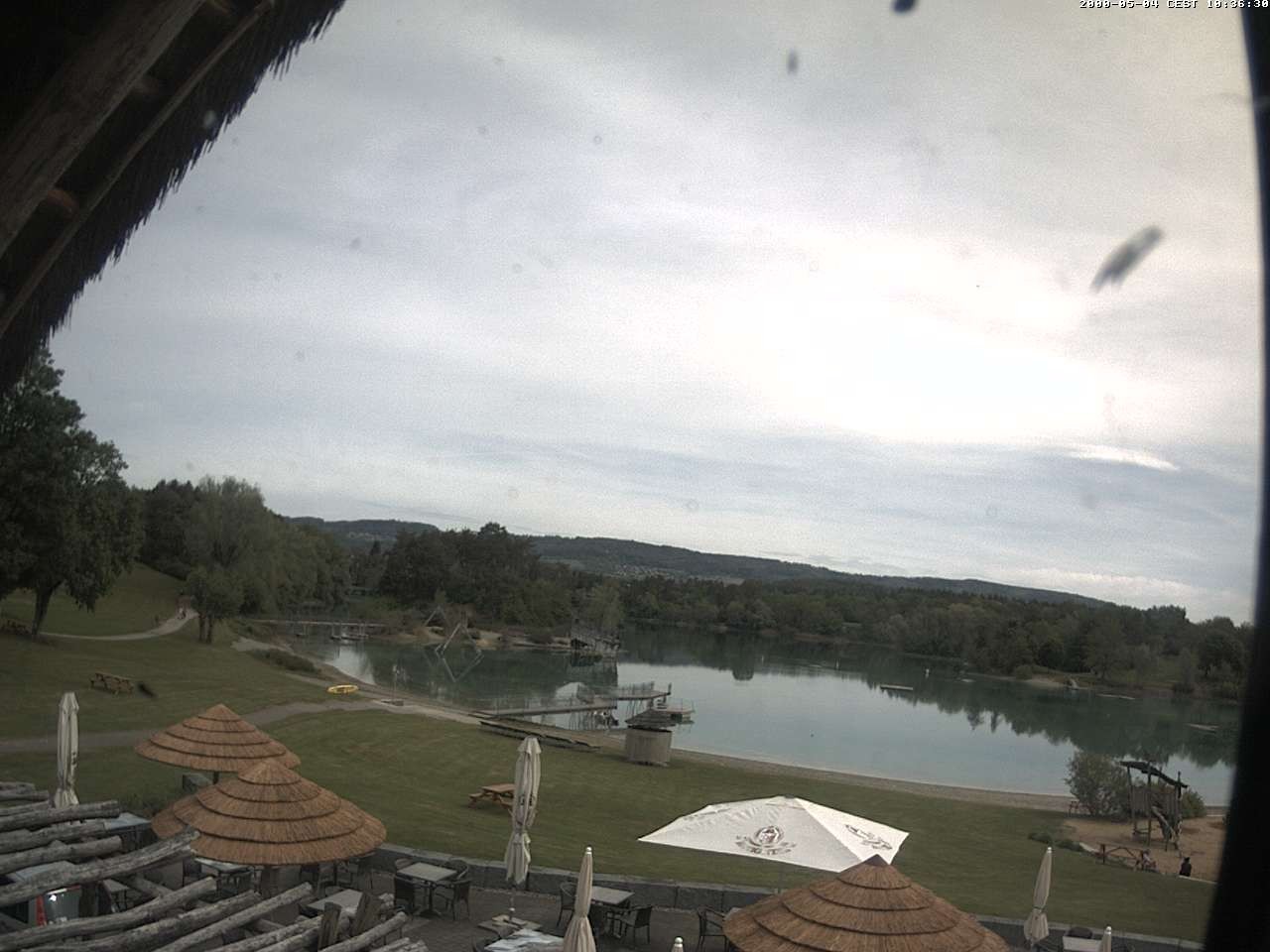 Archiv Foto Webcam Schlosssee Salem - Robinsoninsel