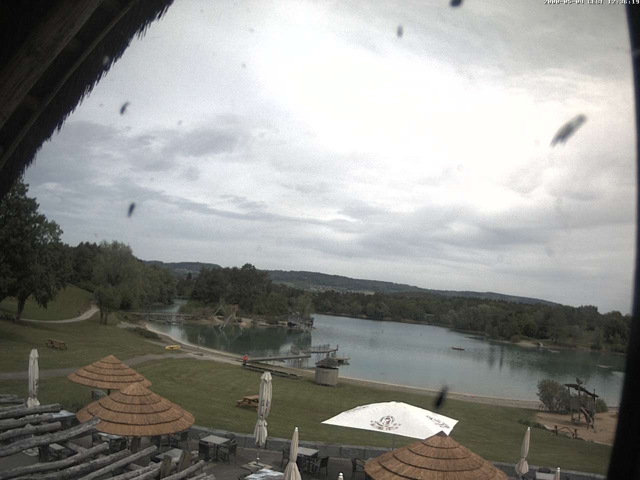 Archiv Foto Webcam Schlosssee Salem - Robinsoninsel
